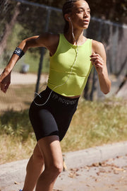 Free People Movement - Unwind Cami - Adult (OB2103491-7952) - Sun Yellow/Highlighter Yellow