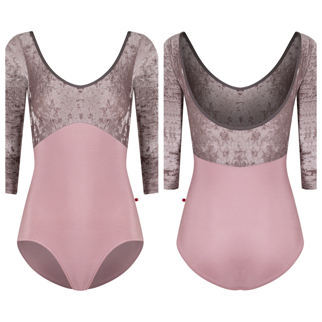 Yumiko - Anna 3 Quarter Sleeve Leotard - Adult - Magic – Carolina