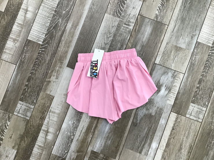 Trendy Trends - Flutter Shorts - Child (723SK) - Pastel Pink