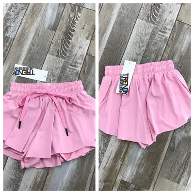 Trendy Trends - Flutter Shorts - Child (723SK) - Pastel Pink