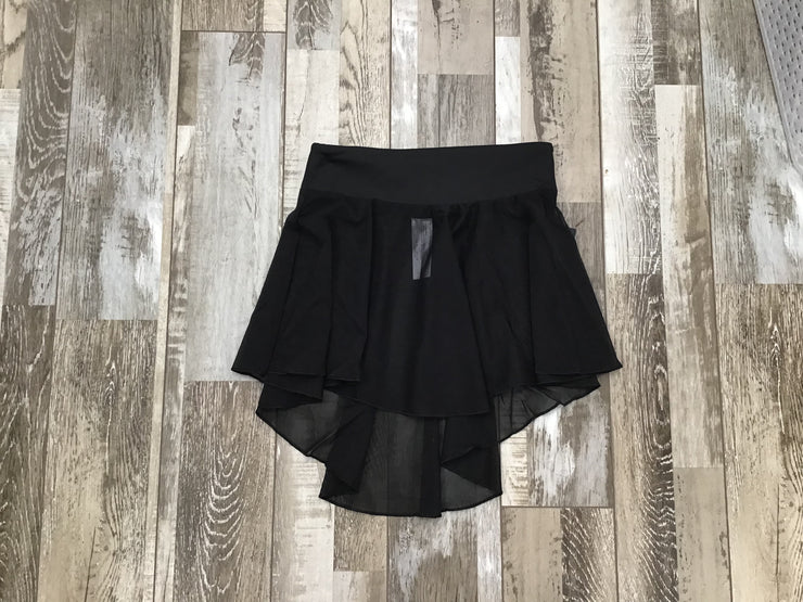 Bloch - Mesh Skirt - Adult (R10006) - Black