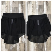 Bloch - Mesh Skirt - Adult (R10006) - Black