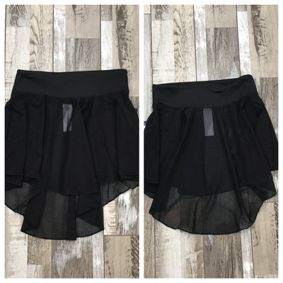 Bloch - Mesh Skirt - Adult (R10006) - Black