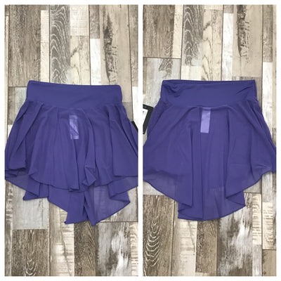 Bloch - Mesh Skirt - Adult (R10006) - Future Dusk