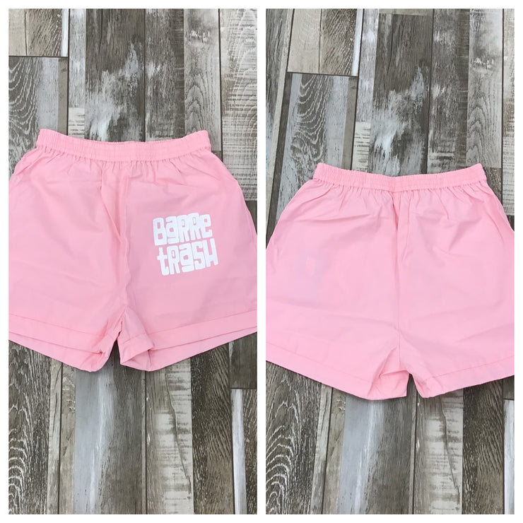 Barre Trash - Trash Bag Short - Adult (BT-TBS-Pink) - Pink