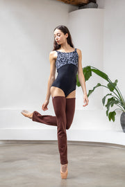 Barre Trash - Long Leg Warmer - Adult (BT-LW-Brown) - Chocolate