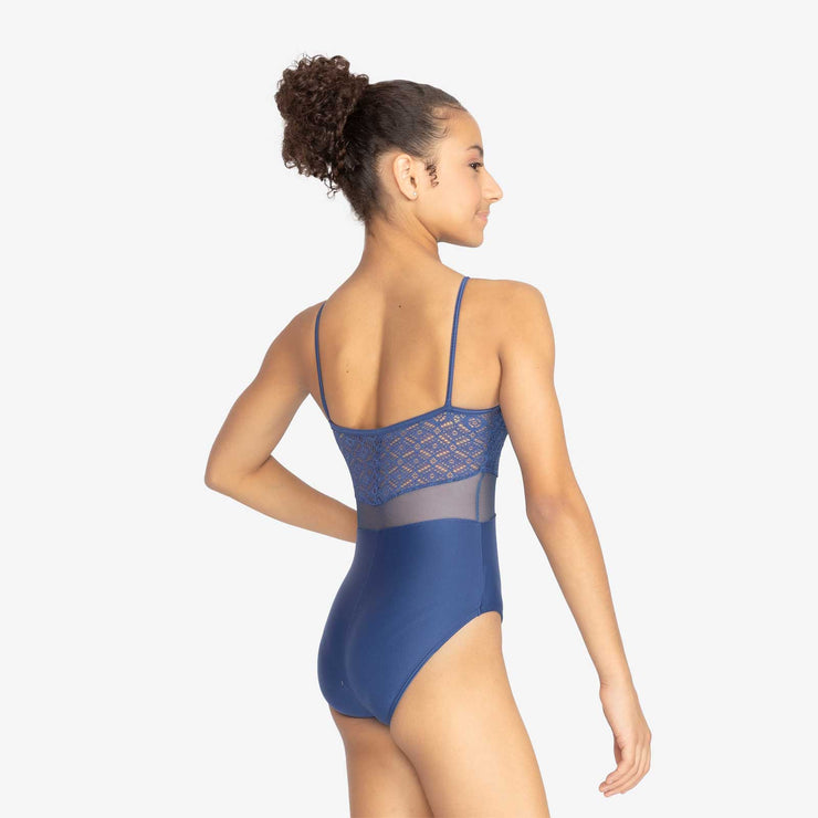 *So Danca - Constance Leotard - Child (L2767) - Dark Prussian Blue