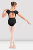 Mirella - Girls Mirella Adagio Open Back Leotard - Child (M20013C) Black
