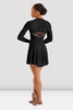 Mirella - Long Sleeve Shrug - Adult (M30015L) - Black