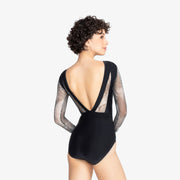 So Danca - Elvira Leotard - Adult (RDE2746) - Black (GSO)