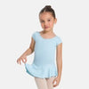 So Danca - Children's Christabel Cap Sleeve Leotard Dress - Child (SL122) - Light Blue