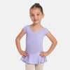 So Danca - Children's Christabel Cap Sleeve Leotard Dress - Child (SL122) - lilac