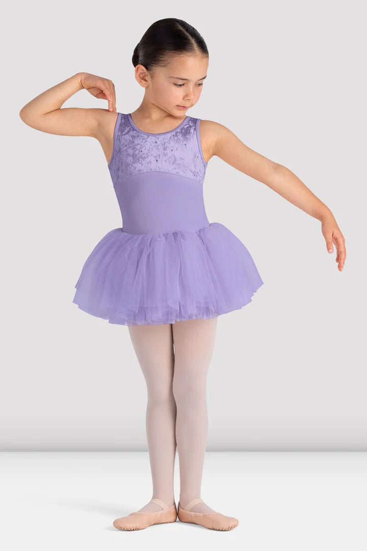 Bloch - Callie Tank Tutu Dress - Child (CL5635) - Lilac