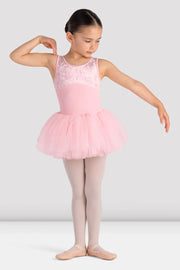 Bloch - Callie Tank Tutu Dress - Child (CL5635) - Candy Pink