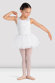 Bloch - Callie Tank Tutu Dress - Child (CL5635) - White