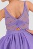 Bloch - Floral Print Cami Tutu Leotard - Child (CL70015-LLC) - Lilac