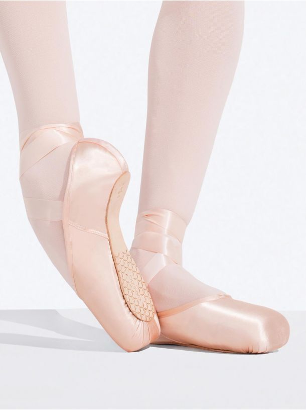 MONTHLY SUBSCRIPTION: VIP SUBSCRIBE & SAVE POINTE SHOE PROGRAM - Capezio - Ava Pointe Shoe - Adult (1142W) - Petal Pink (GSO)