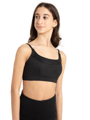 Capezio - Building Strength Routine Bra - Child/Adult (12140C/12140W) - Black