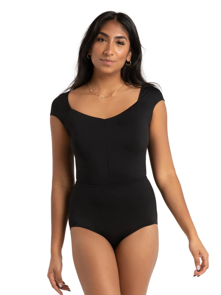 Capezio - C'Est La Vie Jolie Leotard - Adult (12152W) - Black
