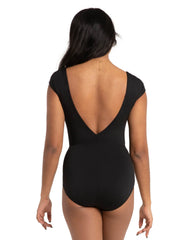 Capezio - C'Est La Vie Jolie Leotard - Adult (12152W) - Black