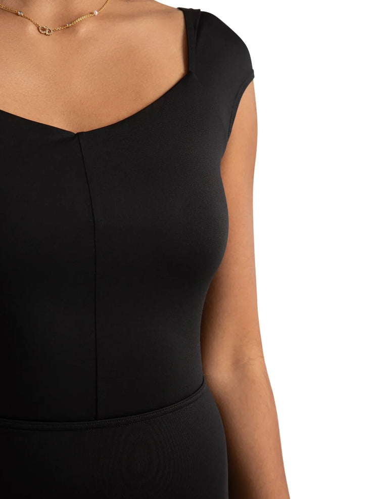 Capezio - C'Est La Vie Jolie Leotard - Adult (12152W) - Black