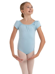 Capezio - Cloud Nine Horizon Leotard - Child (12168C) - Light Blue