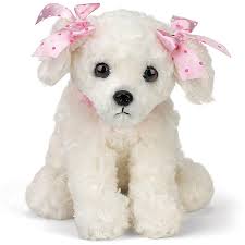 The Bearington Collection - Sassy the White Dog