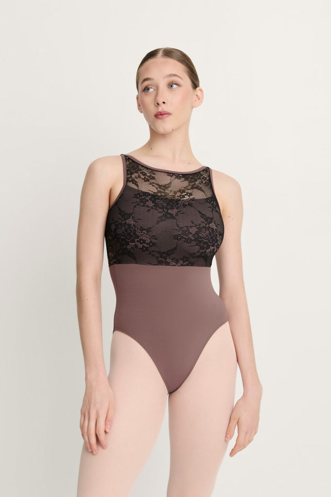 Intermezzo - Women's lace leotard Heaven - Adult (31728-052