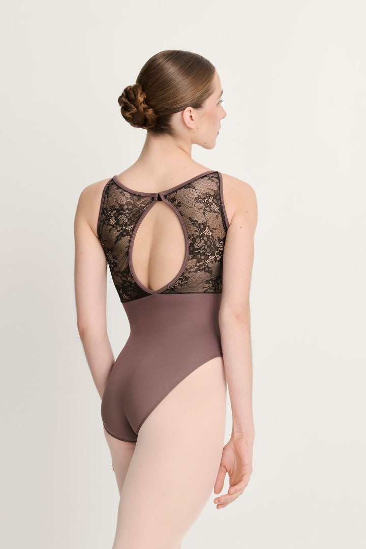 Intermezzo - Women's lace leotard Heaven - Adult (31728-052