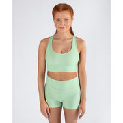 *Energetiks - Eve Rib Crop - Adult (IC142RIB-GAP) - Green Apple