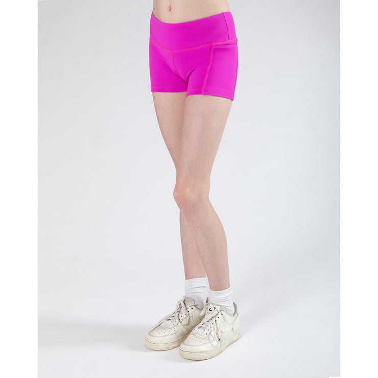 *Energetiks - Madison Pocket Short - Child (ICT42PIP-HPK) - Hot Pink