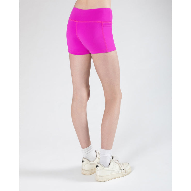 *Energetiks - Madison Pocket Short - Child (ICT42PIP-HPK) - Hot Pink