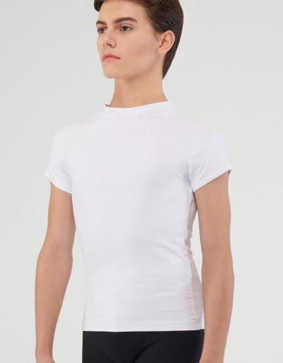 Wear Moi - Alpin Mens Dance Shirt - Child - White (GSO)