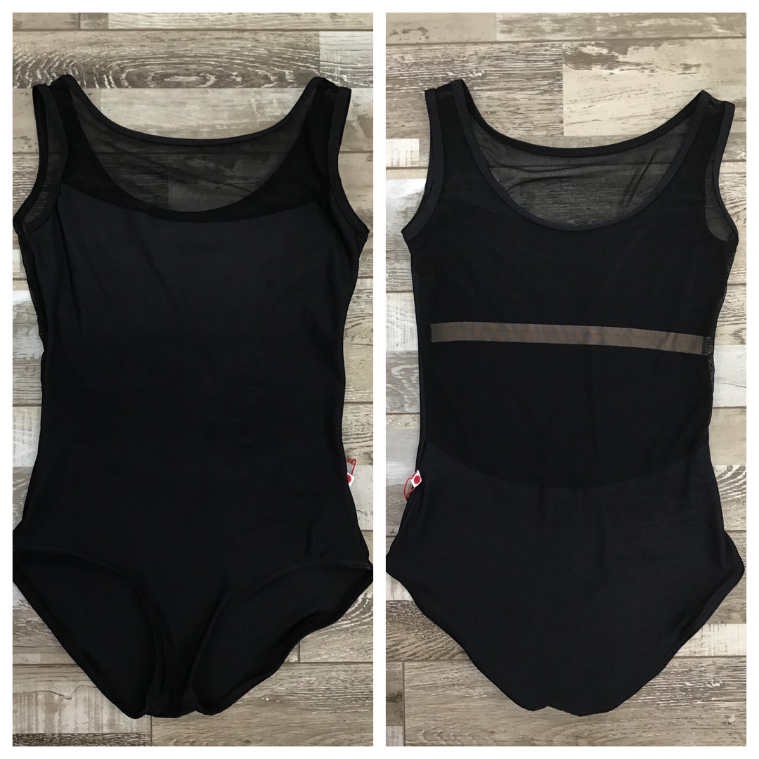 Yumiko - Black Leotards - Child/Adult – Carolina Dancewear