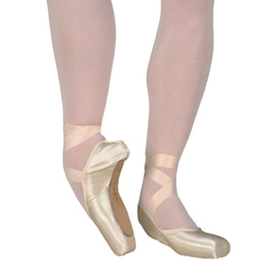 RP Collection - Rubin Demi-Pointe Shoes with Drawstring - (GSO)