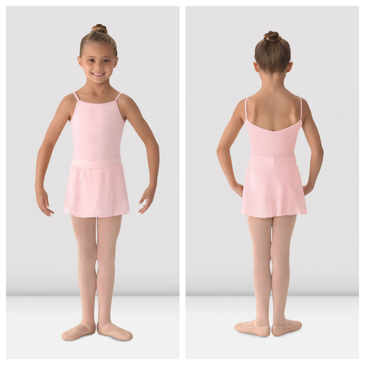 Mirella - Solid Color Skirt - Child (MS12CH) Pink  - (GSO)