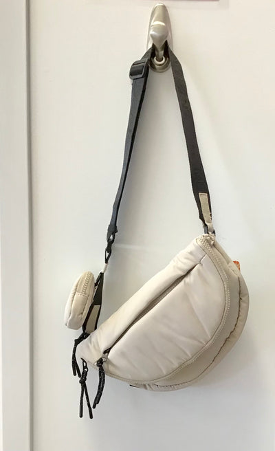 Free People Movement - Hit The Trails Sling Bag - (OB1809692) - Mineral (GSO)