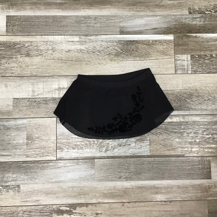 Bloch - Fixed Wrap Skirt - Child (CR0501) - Black