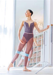 Nikolay - 3 Piece (Loop) Resistance Bands Set (TT001N) - Lavender/Orange/Sky Blue