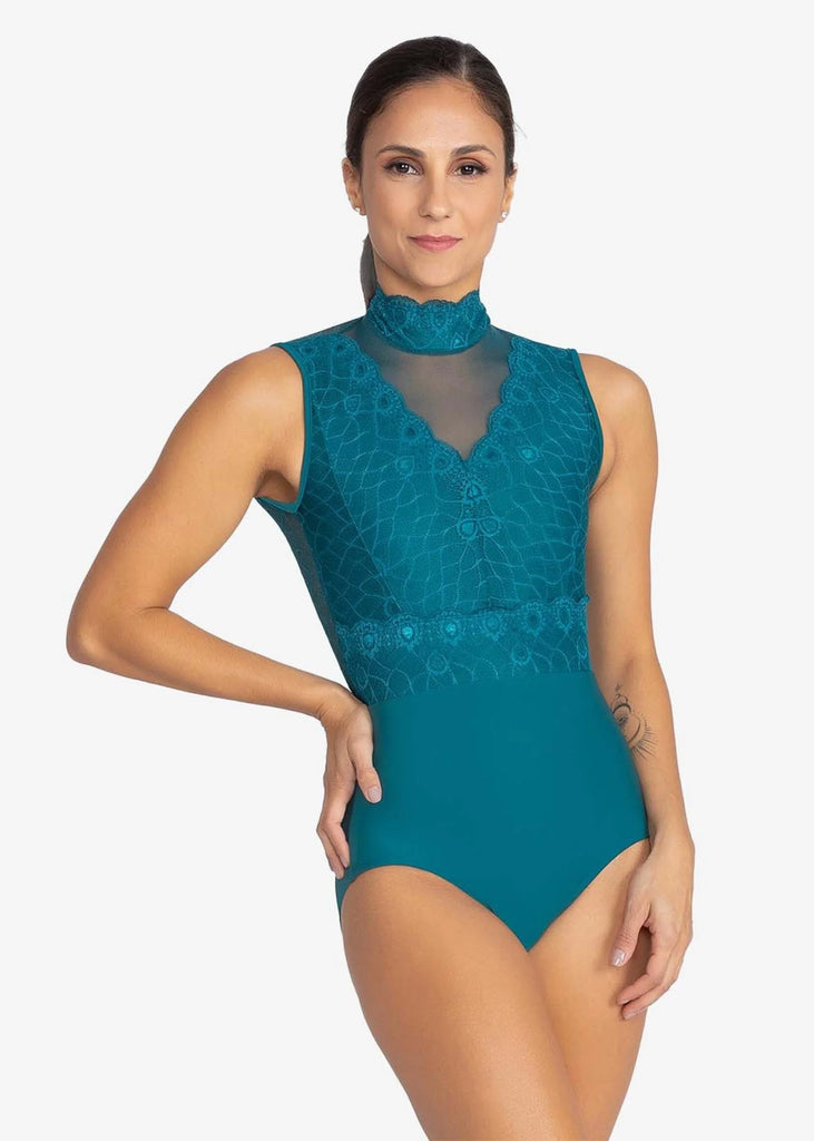 So Danca - Marisa Leotard - Adult (BY47) - Dark Aegean – Carolina