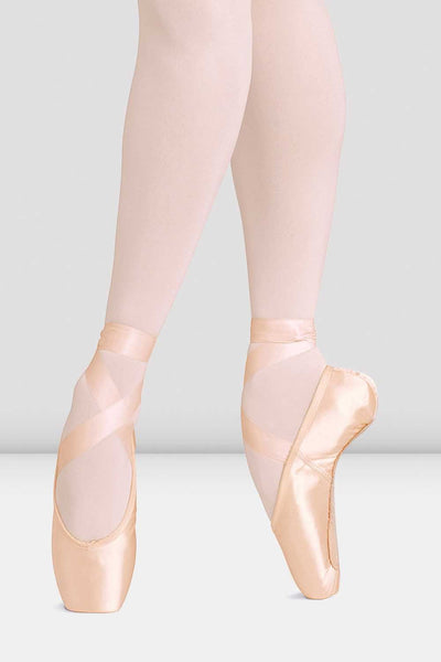 Bloch - European Balance Strong Pointe Shoes - (ES0160S) - Pink