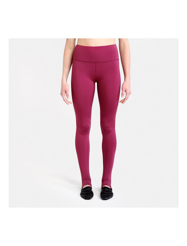 Capezio - Sync Stirrup Leggings - Adult (10915W) - Shiraz - Final Sale
