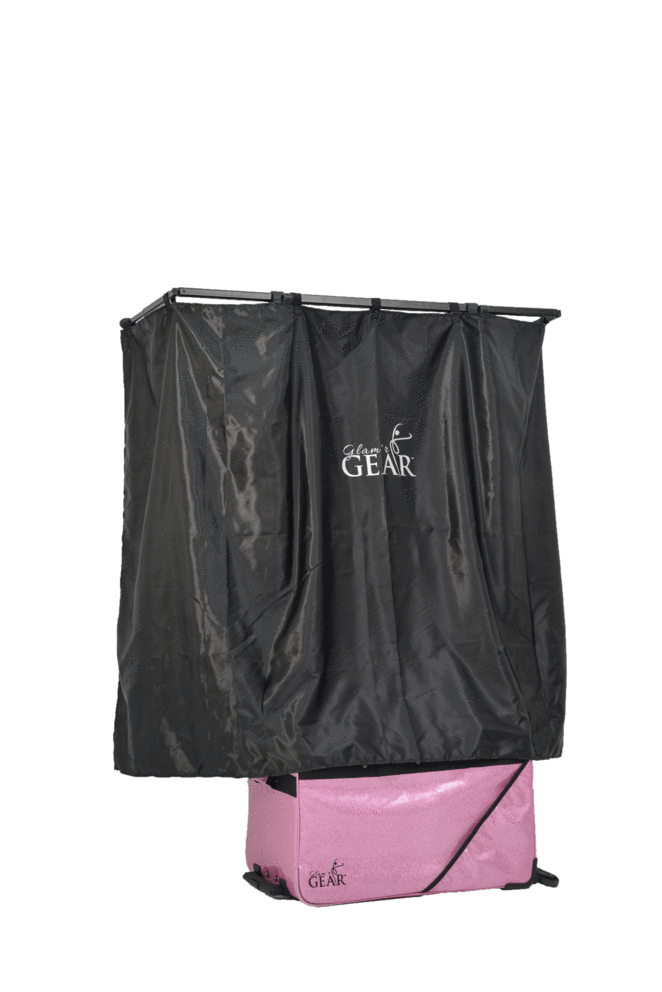 Dance Competition Bag With Privacy Curtain Privacy Curtain For
