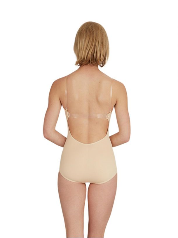 Capezio - Camisole Leotard with Bratek® - Adult (3565) - Nude – Carolina  Dancewear