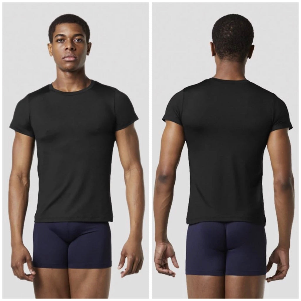 Bloch - Men's Fitted T-Shirt - Adult (MT008) - Black (GSO) – Carolina  Dancewear