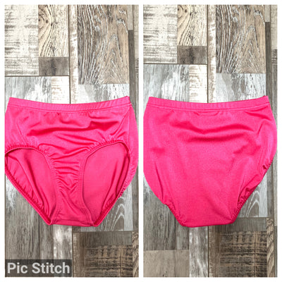 Body Wrappers - Brief - Child/Adult (P1015) - Lipstick (EDNC) FINAL SALE