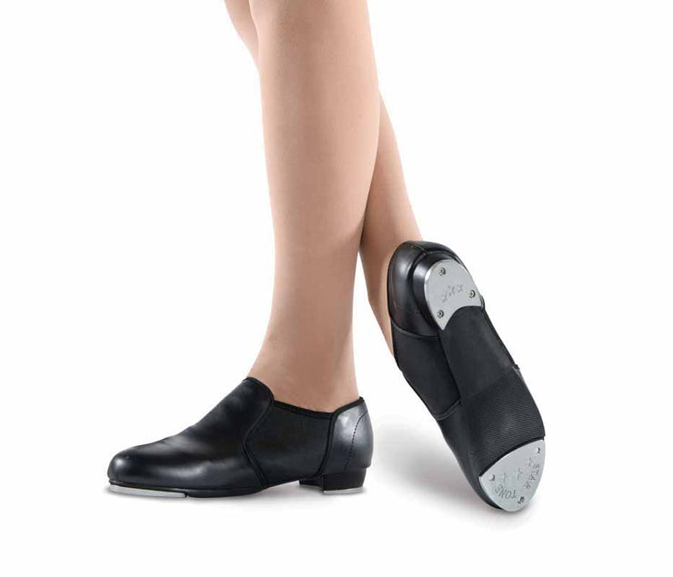 Danz N Motion - The Slip On Tapper - Adult (913) - Black (GSO)