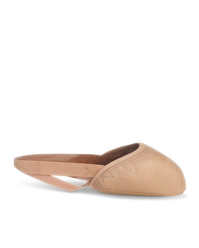 Capezio - Sophia Lucia Leather Turning Pointe 55 - Child/Adult (H063/H063W) - Nude