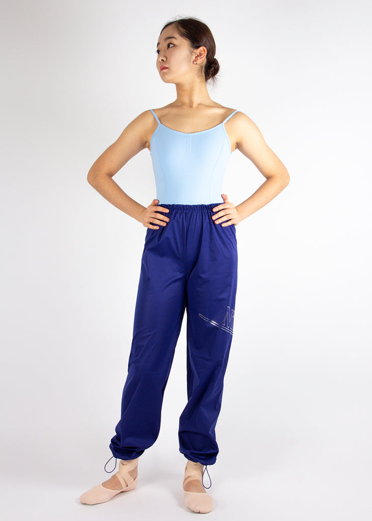 Nikolay - Bliss Sauna Pants - Adult(0405PTN) - Blue/Silver