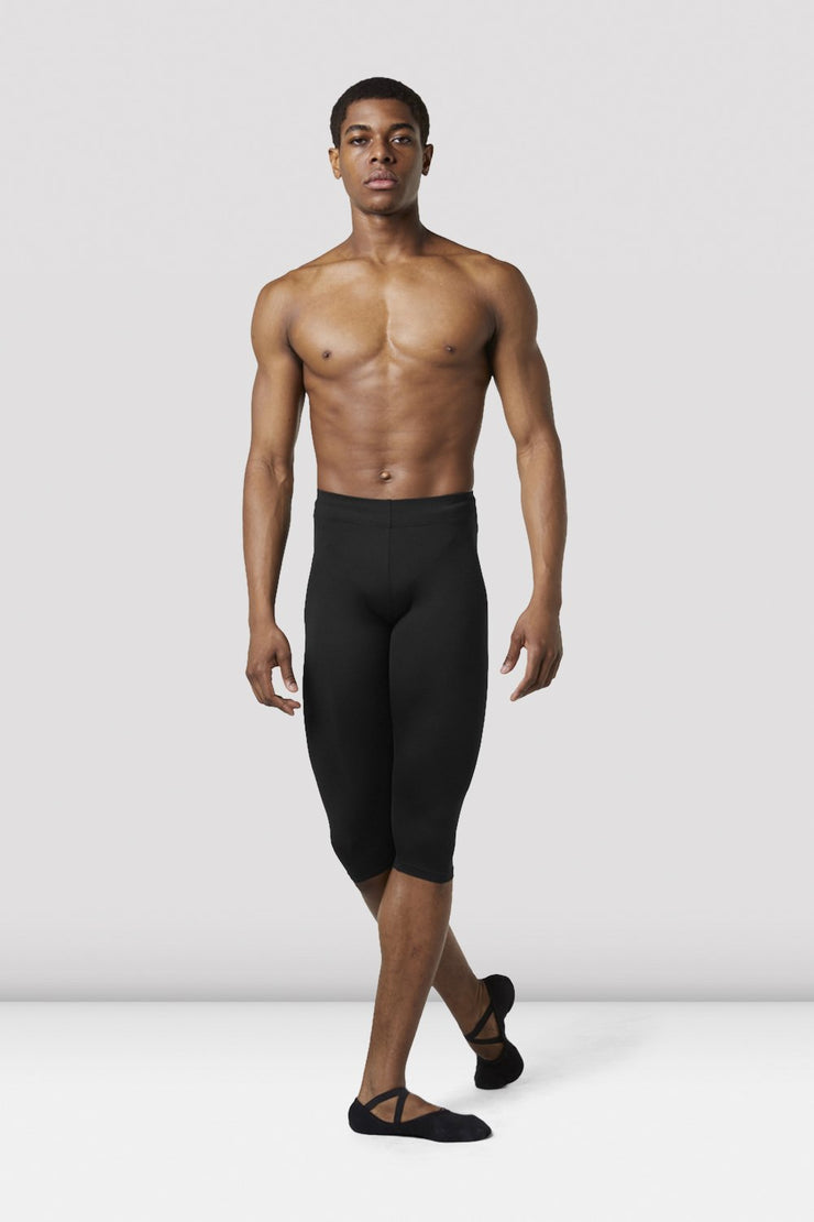 Bloch - Mens Knee Length Rehearsal Tights - Adult (MP003) - Black (GSO –  Carolina Dancewear